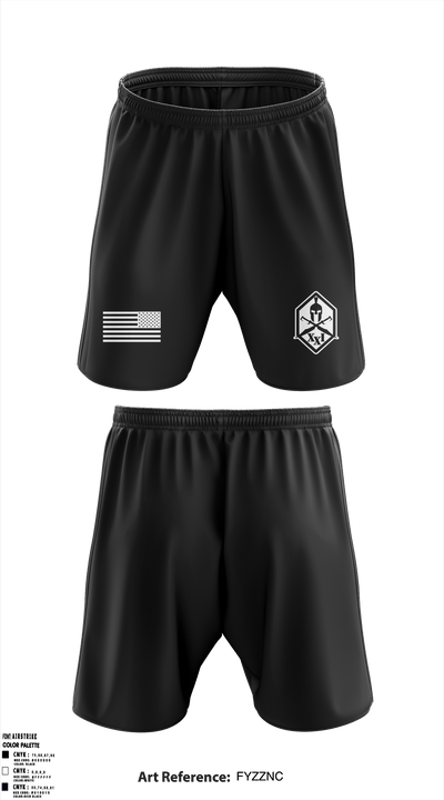 Century 72897164 Athletic Shorts With Pockets - 1