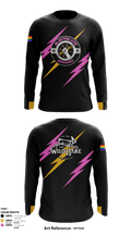 Electric city shockerz 55018985 Long Sleeve Performance Shirt - 6
