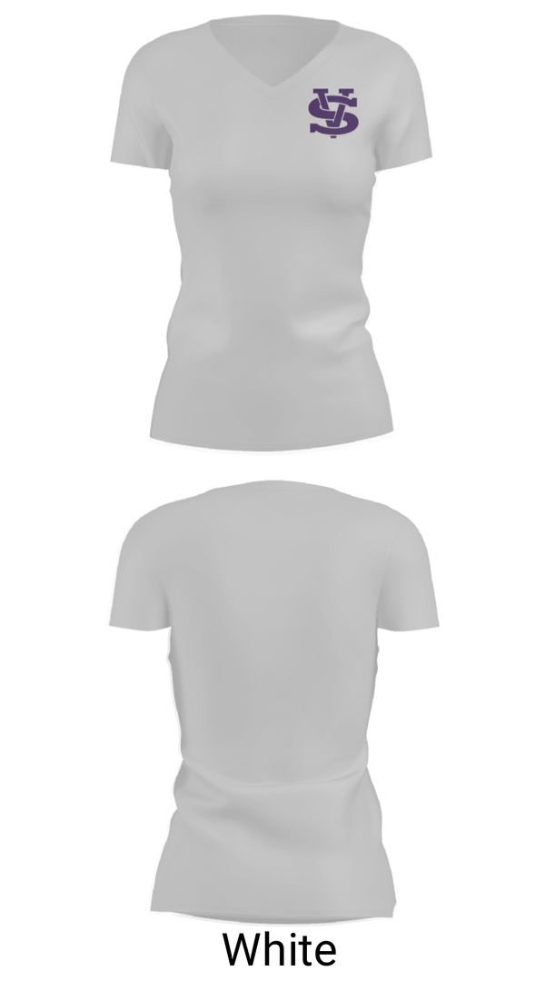 Women's Short Sleeve Vneck Shirt, Swan Valley High School Basketball, Women's Basketball, Teamtime, Team time, sublimation, custom sports apparel, team uniforms, spirit wear, spiritwear, sports uniforms, custom shirts, team store, custom team store, fundraiser sports, apparel fundraiser
