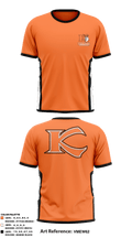 Keshequa High School Basketball 25299402 Short Sleeve Performance Shirt - 1
