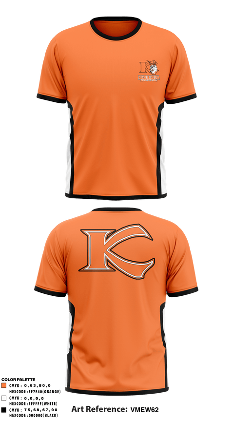 Short Sleeve Performance Shirt, Keshequa High School Basketball, Men's Basketball, Teamtime, Team time, sublimation, custom sports apparel, team uniforms, spirit wear, spiritwear, sports uniforms, custom shirts, team store, custom team store, fundraiser sports, apparel fundraiser