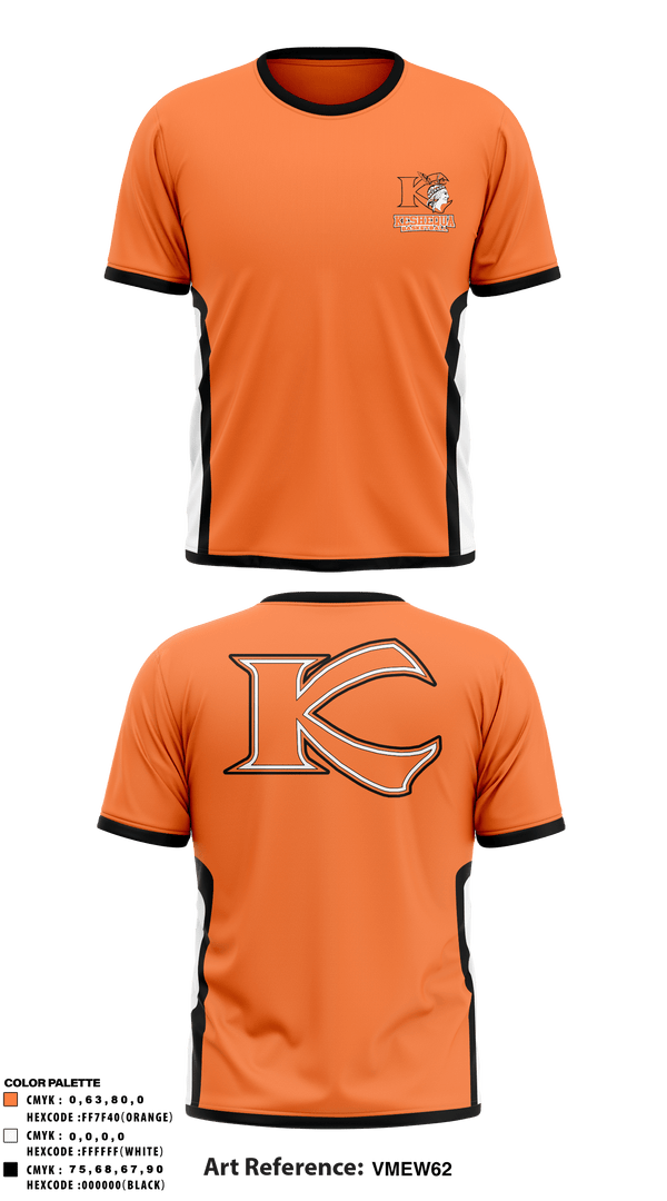 Short Sleeve Performance Shirt, Keshequa High School Basketball, Men's Basketball, Teamtime, Team time, sublimation, custom sports apparel, team uniforms, spirit wear, spiritwear, sports uniforms, custom shirts, team store, custom team store, fundraiser sports, apparel fundraiser