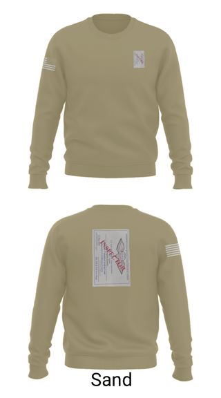 Crew Neck Sweatshirt, , Army, Teamtime, Team time, sublimation, custom sports apparel, team uniforms, spirit wear, spiritwear, sports uniforms, custom shirts, team store, custom team store, fundraiser sports, apparel fundraiser