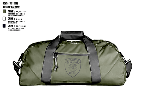 Duffle Bag, Tulsa County Sheriff’s Office Special Weapons and Tactics, Police, Teamtime, Team time, sublimation, custom sports apparel, team uniforms, spirit wear, spiritwear, sports uniforms, custom shirts, team store, custom team store, fundraiser sports, apparel fundraiser