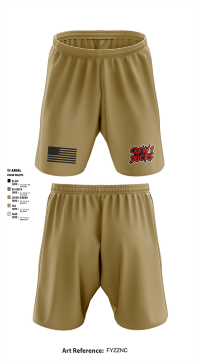 Delta 4-5 58559779 Athletic Shorts With Pockets - 3