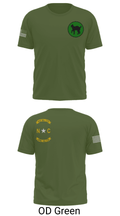 208th Army Band 74608286 Short Sleeve Performance Shirt - 34