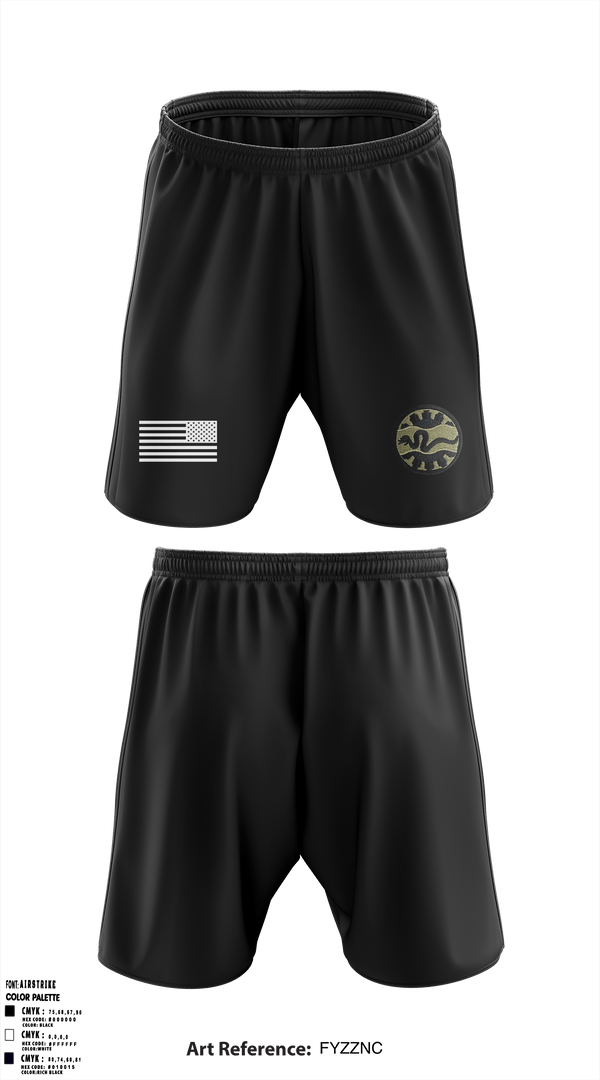 Athletic Shorts With Pockets, Bco 145th BSB, National Guard, Teamtime, Team time, sublimation, custom sports apparel, team uniforms, spirit wear, spiritwear, sports uniforms, custom shirts, team store, custom team store, fundraiser sports, apparel fundraiser