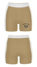 Oakland University Golf 96928168 Women's Compression Shorts - 12