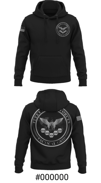 FMF Tactical Grid 52624350 Hoodie - 50
