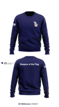 B-2 Patriots 17265313 Crew Neck Sweatshirt - 3