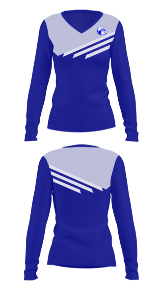 Women's Long Sleeve Vneck Shirt, Burke High School Basketball, Men's Basketball, Teamtime, Team time, sublimation, custom sports apparel, team uniforms, spirit wear, spiritwear, sports uniforms, custom shirts, team store, custom team store, fundraiser sports, apparel fundraiser