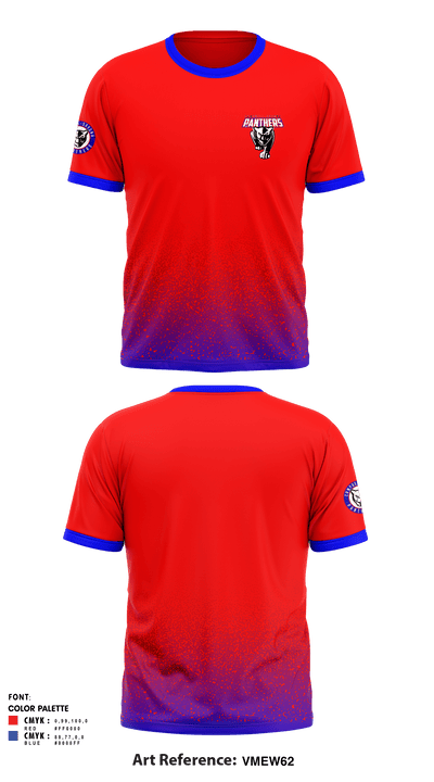 Campbell-Savona Senior High School Track 38592234 Short Sleeve Performance Shirt - 1