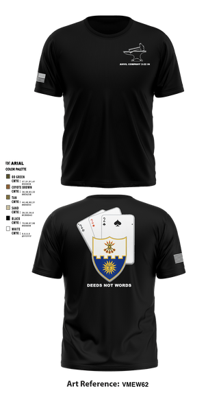 Short Sleeve Performance Shirt, , Army, Teamtime, Team time, sublimation, custom sports apparel, team uniforms, spirit wear, spiritwear, sports uniforms, custom shirts, team store, custom team store, fundraiser sports, apparel fundraiser
