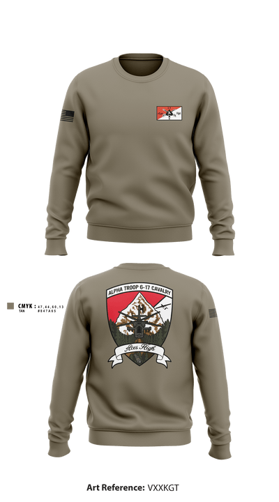 6-17 CAV 92718622 Crew Neck Sweatshirt - 2