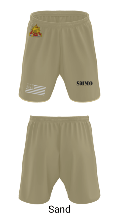 WVARNG Surface Maintenance Management Office 36945793 Athletic Shorts With Pockets - 29