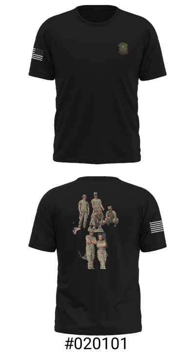 984th Maintenance PLT. 28014169 Short Sleeve Performance Shirt - 30