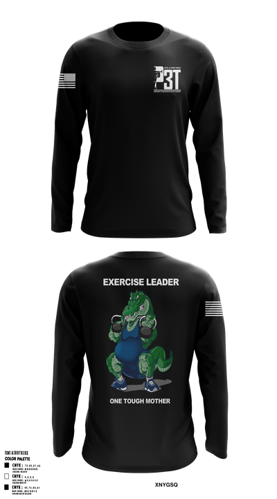 P3T 45454486 Long Sleeve Performance Shirt - 2