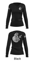 B co, 541st DSSB 85090583 Women's Long Sleeve V-neck Shirt - 39