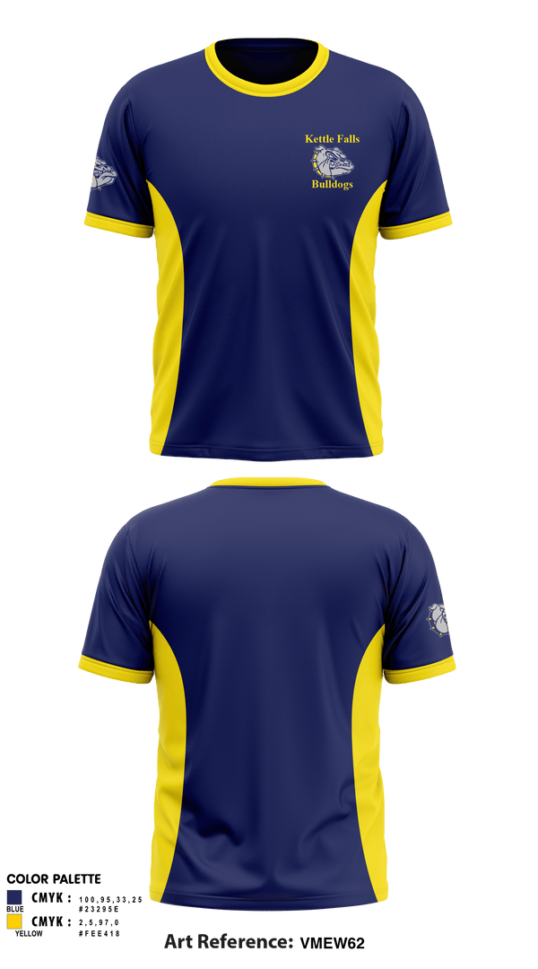 Short Sleeve Performance Shirt, Kettle Falls High School Cheer, Cheer, Teamtime, Team time, sublimation, custom sports apparel, team uniforms, spirit wear, spiritwear, sports uniforms, custom shirts, team store, custom team store, fundraiser sports, apparel fundraiser
