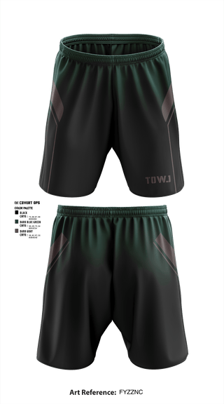 Athletic Shorts With Pockets, TOWJ, E-Sports, Teamtime, Team time, sublimation, custom sports apparel, team uniforms, spirit wear, spiritwear, sports uniforms, custom shirts, team store, custom team store, fundraiser sports, apparel fundraiser