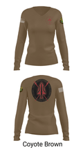Chaos 7th 54905968 Women's Long Sleeve V-neck Shirt - 38