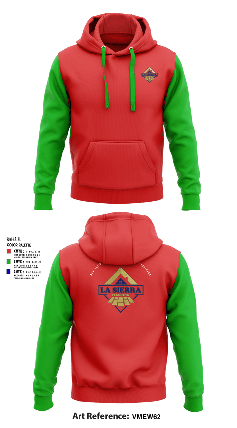 Hoodie, La sierra flooringLa sierra flooring, , Teamtime, Team time, sublimation, custom sports apparel, team uniforms, spirit wear, spiritwear, sports uniforms, custom shirts, team store, custom team store, fundraiser sports, apparel fundraiser