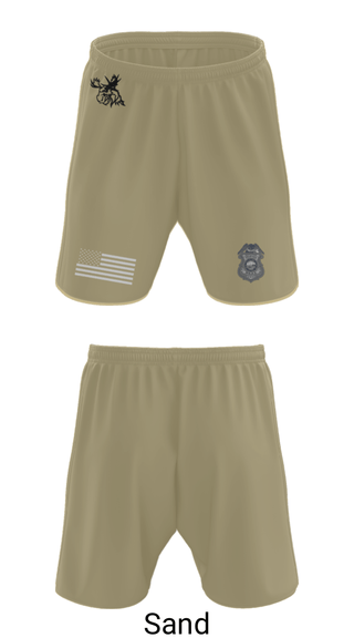 Athletic Shorts With Pockets, , Police, Teamtime, Team time, sublimation, custom sports apparel, team uniforms, spirit wear, spiritwear, sports uniforms, custom shirts, team store, custom team store, fundraiser sports, apparel fundraiser