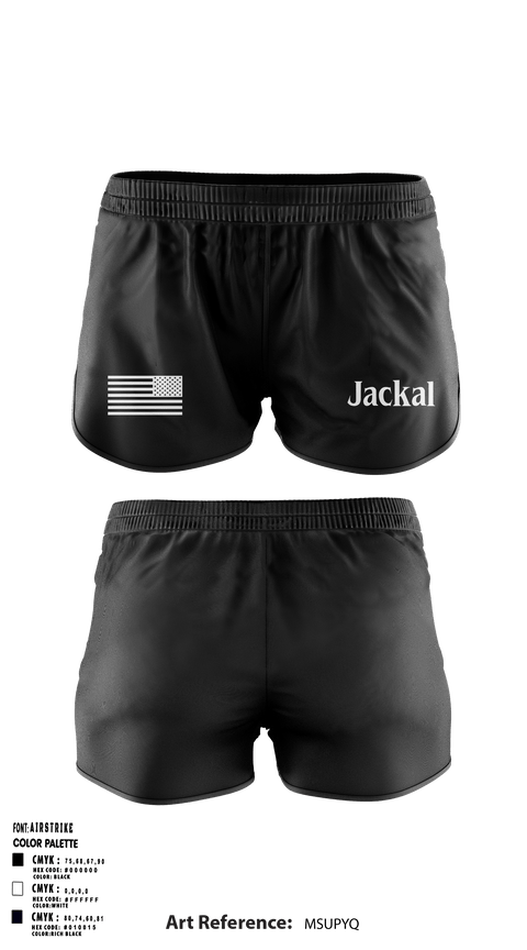 Ranger Panties, 576 jackals, Army, Teamtime, Team time, sublimation, custom sports apparel, team uniforms, spirit wear, spiritwear, sports uniforms, custom shirts, team store, custom team store, fundraiser sports, apparel fundraiser