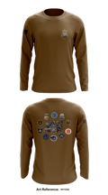 Carnage Co 2-108IN 24566913 Long Sleeve Performance Shirt - 3
