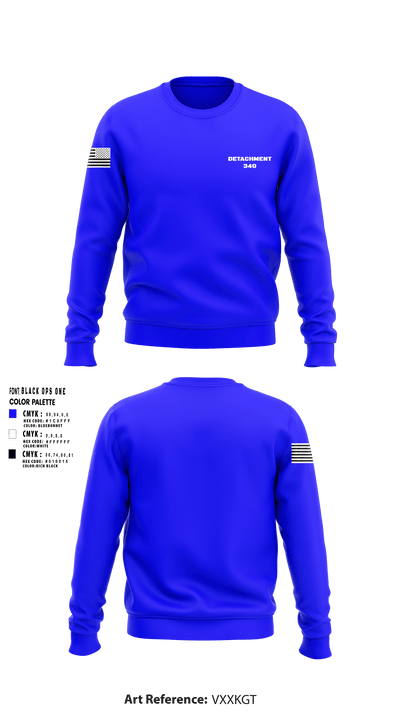 Detachment 340 18126708 Crew Neck Sweatshirt - 1