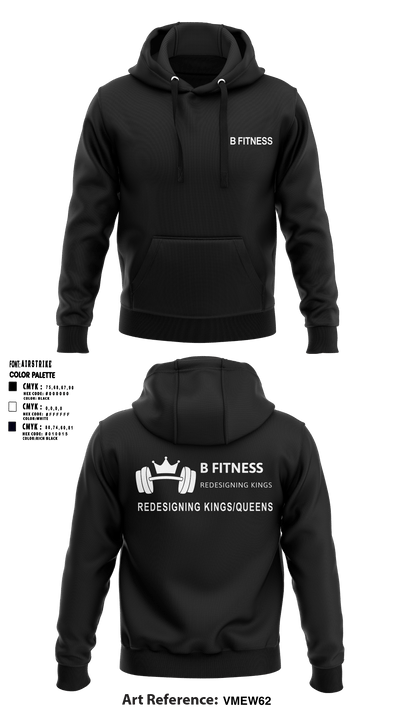 BFitnessBFitness 7718211 Hoodie - 1