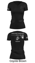 Det Mp Spt Co 4th LE BN 81094028 Women's Short Sleeve V-neck Shirt - 20