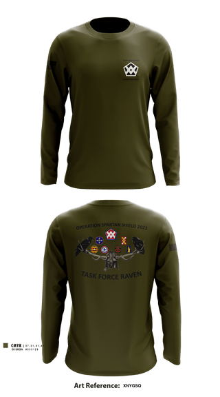 Long Sleeve Performance Shirt, , Army, Teamtime, Team time, sublimation, custom sports apparel, team uniforms, spirit wear, spiritwear, sports uniforms, custom shirts, team store, custom team store, fundraiser sports, apparel fundraiser