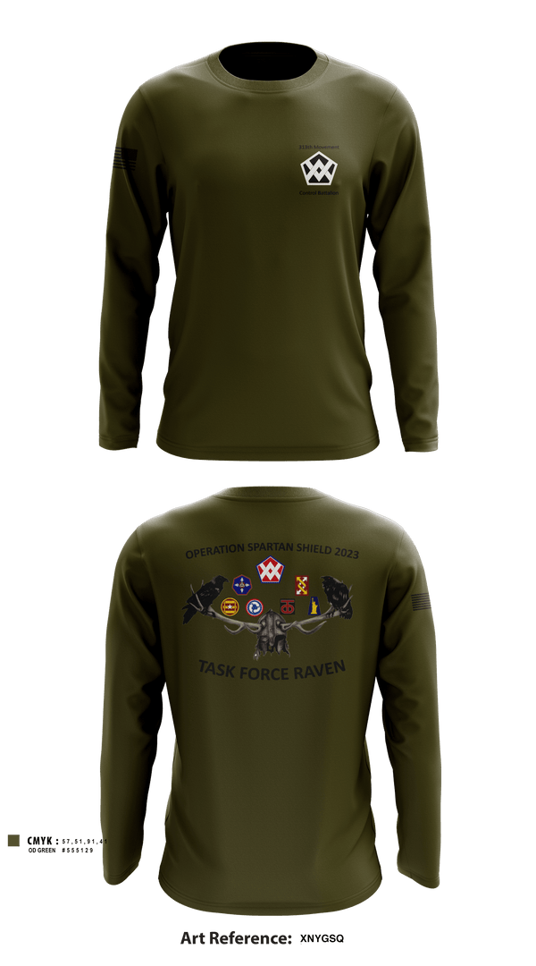 Long Sleeve Performance Shirt, , Army, Teamtime, Team time, sublimation, custom sports apparel, team uniforms, spirit wear, spiritwear, sports uniforms, custom shirts, team store, custom team store, fundraiser sports, apparel fundraiser