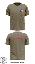 Durango Fire Protection District 71199400 Short Sleeve Performance Shirt - 1