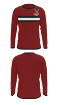 Freeport High School Swimming 90929189 Long Sleeve Performance Shirt - 23
