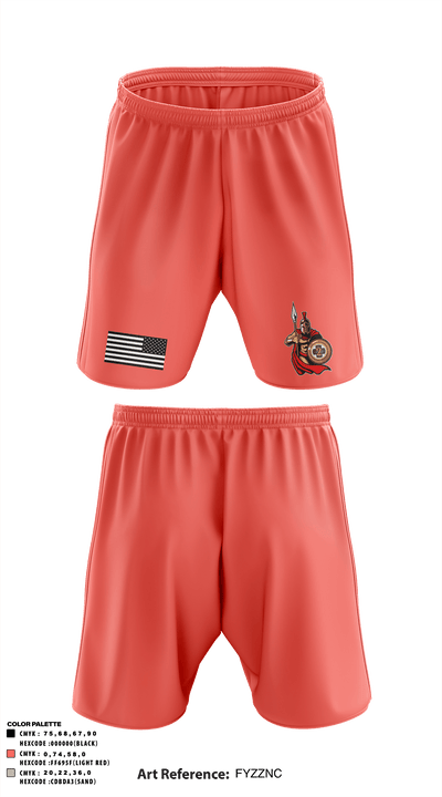 145 MMB 14990941 Athletic Shorts With Pockets - 2