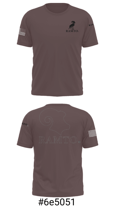 Ramtocompany 18225322 Short Sleeve Performance Shirt - 19
