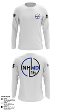 North Hollywood Division 94553177 Long Sleeve Performance Shirt - 2