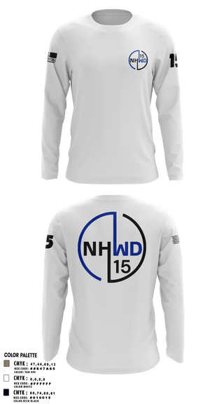 Long Sleeve Performance Shirt, North Hollywood Community Police StationNorth Hollywood Community Police Station, Police, Teamtime, Team time, sublimation, custom sports apparel, team uniforms, spirit wear, spiritwear, sports uniforms, custom shirts, team store, custom team store, fundraiser sports, apparel fundraiser