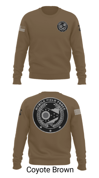 Crew Neck Sweatshirt, , Police, Teamtime, Team time, sublimation, custom sports apparel, team uniforms, spirit wear, spiritwear, sports uniforms, custom shirts, team store, custom team store, fundraiser sports, apparel fundraiser