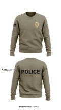 TAYLORSVILLE POLICE DEPARTMENT LT 27466887 Crew Neck Sweatshirt - 7