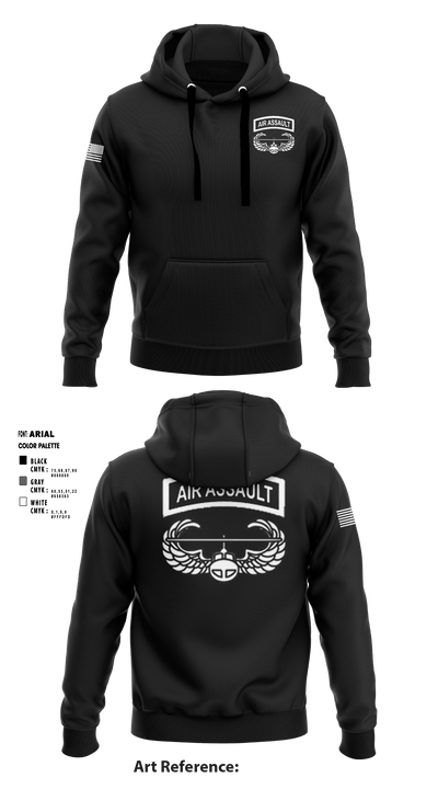 Air Assault School 23379005 Hoodie - 2