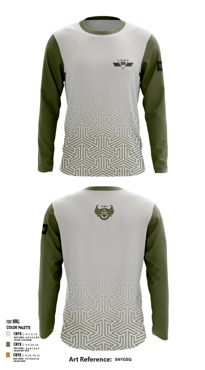 Think516 40829848 Long Sleeve Performance Shirt - 1
