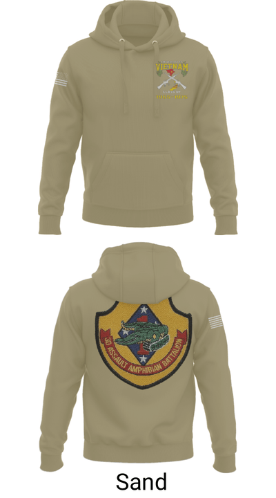 3rd AAV 1st Marines Div 71924881 Hoodie - 48