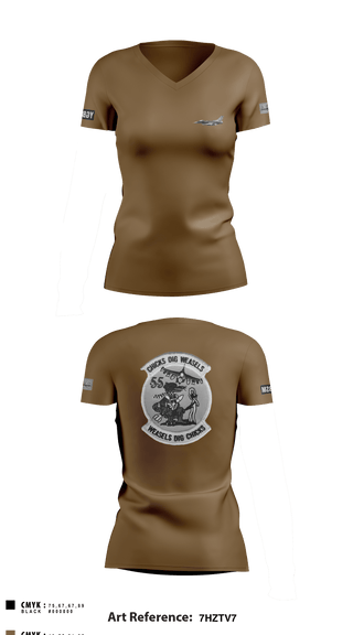 Women's Short Sleeve Vneck Shirt, , Air Force, Teamtime, Team time, sublimation, custom sports apparel, team uniforms, spirit wear, spiritwear, sports uniforms, custom shirts, team store, custom team store, fundraiser sports, apparel fundraiser