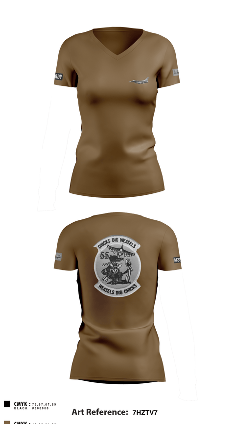 Women's Short Sleeve Vneck Shirt, , Air Force, Teamtime, Team time, sublimation, custom sports apparel, team uniforms, spirit wear, spiritwear, sports uniforms, custom shirts, team store, custom team store, fundraiser sports, apparel fundraiser