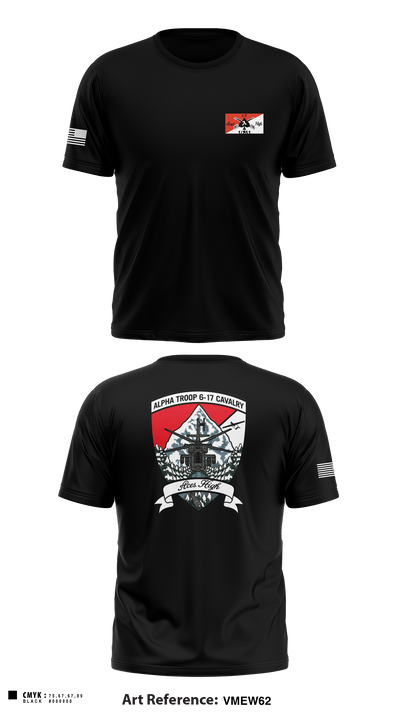6-17 CAV 92718622 Short Sleeve Performance Shirt - 6