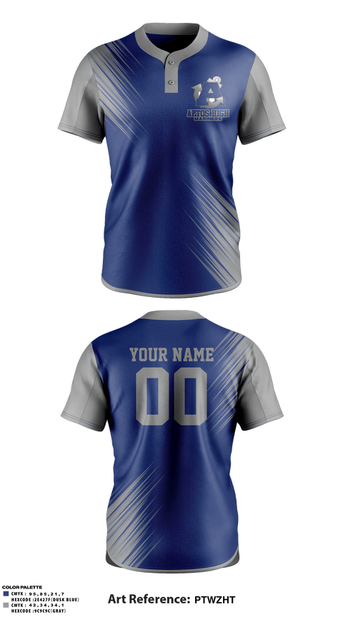 Two Button Softball Jersey, Aptos High School Softball, Softball, Teamtime, Team time, sublimation, custom sports apparel, team uniforms, spirit wear, spiritwear, sports uniforms, custom shirts, team store, custom team store, fundraiser sports, apparel fundraiser