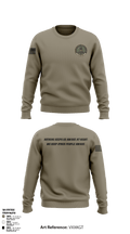 Narcotics Unit Alabama 64071055 Crew Neck Sweatshirt - 4